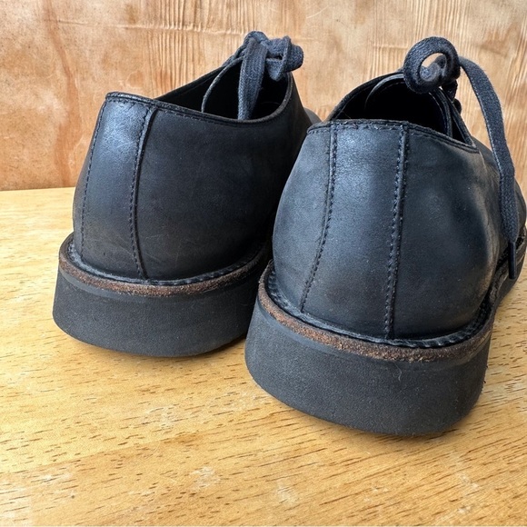 Broken Homme Michael Oxford Black leather Shoe main image 8